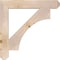 Ekena Millwork Westlake Craftsman Smooth Bracket, Douglas Fir, 5 1/2"W x 40"D x 40"H BKT06X40X40WTL04SDF - alternate 2
